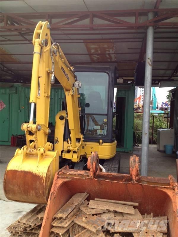 Komatsu PC 30 MR-3 Мини-экскаваторы