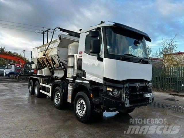 Renault K460 Автобетоносмесители