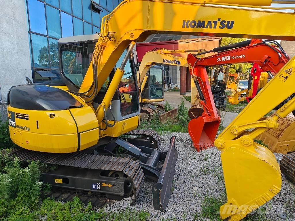 Komatsu PC 78 US-6 Малые экскаваторы 7т-12т