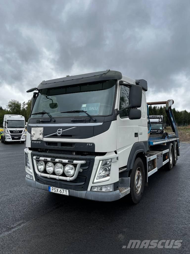 Volvo FM 6X2 Скиповые погрузчики