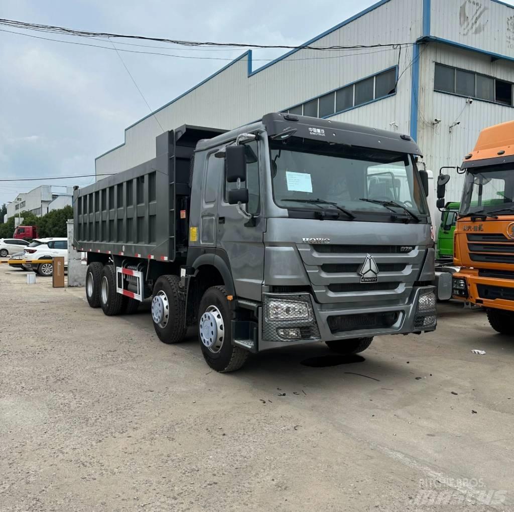 Howo 375 Грузовики-Самосвалы