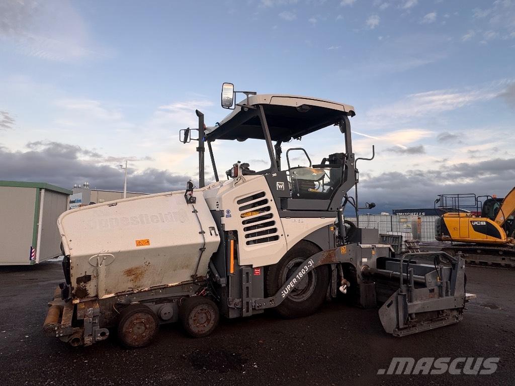 Vögele Super 1803-3i Асфальтоукладчики