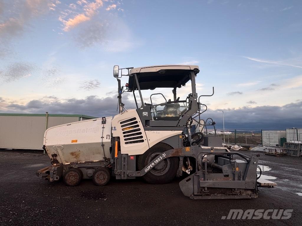 Vögele Super 1803-3i Асфальтоукладчики