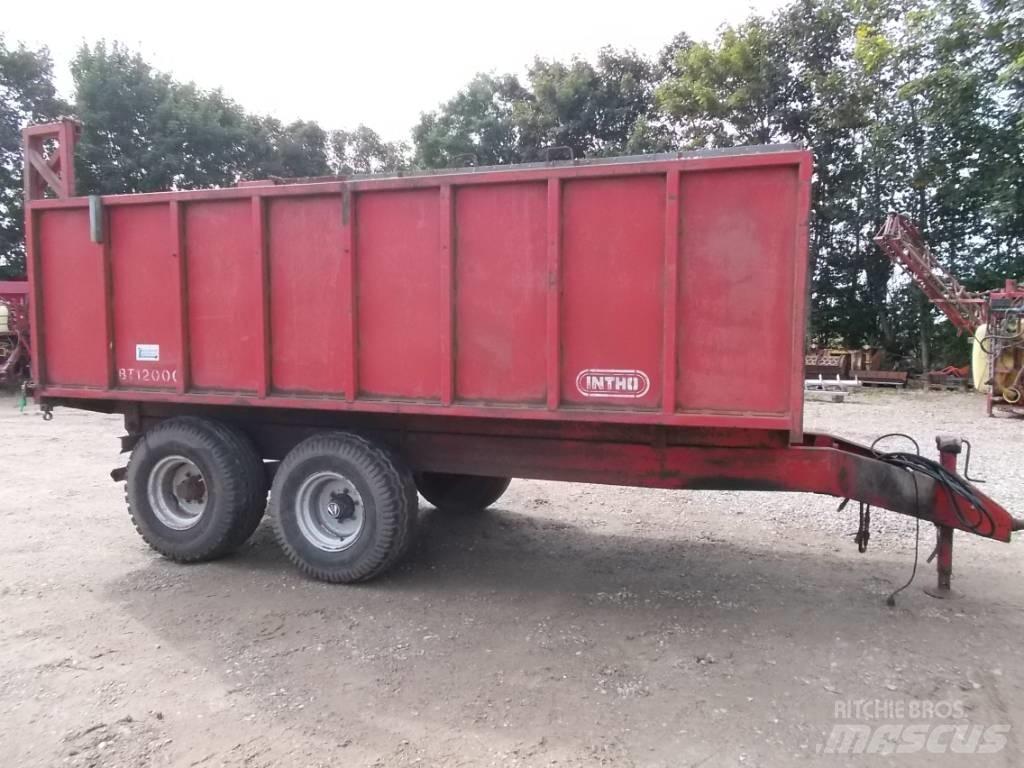 INTHO BT 12000 Тракторные самосвальные прицепы