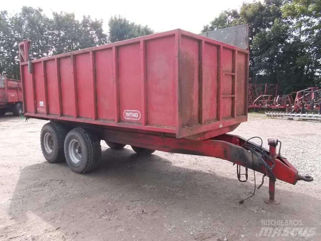 INTHO BT 12000 Тракторные самосвальные прицепы