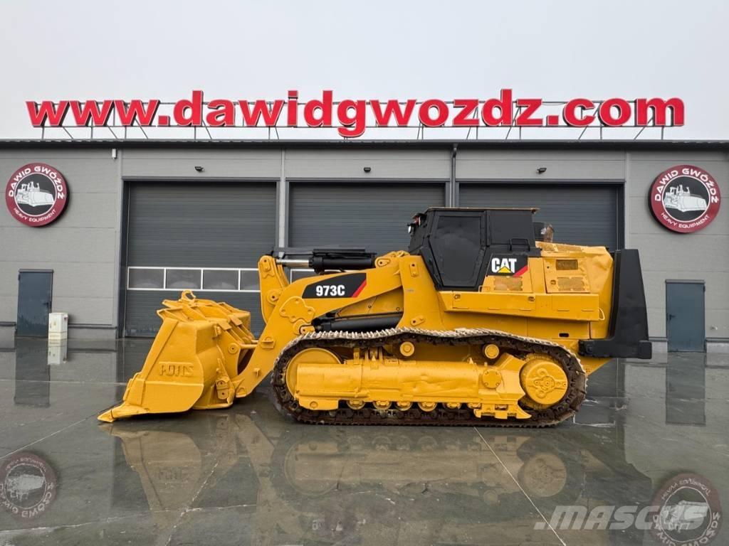CAT 973 C Гусеничные фронтальные погрузчики