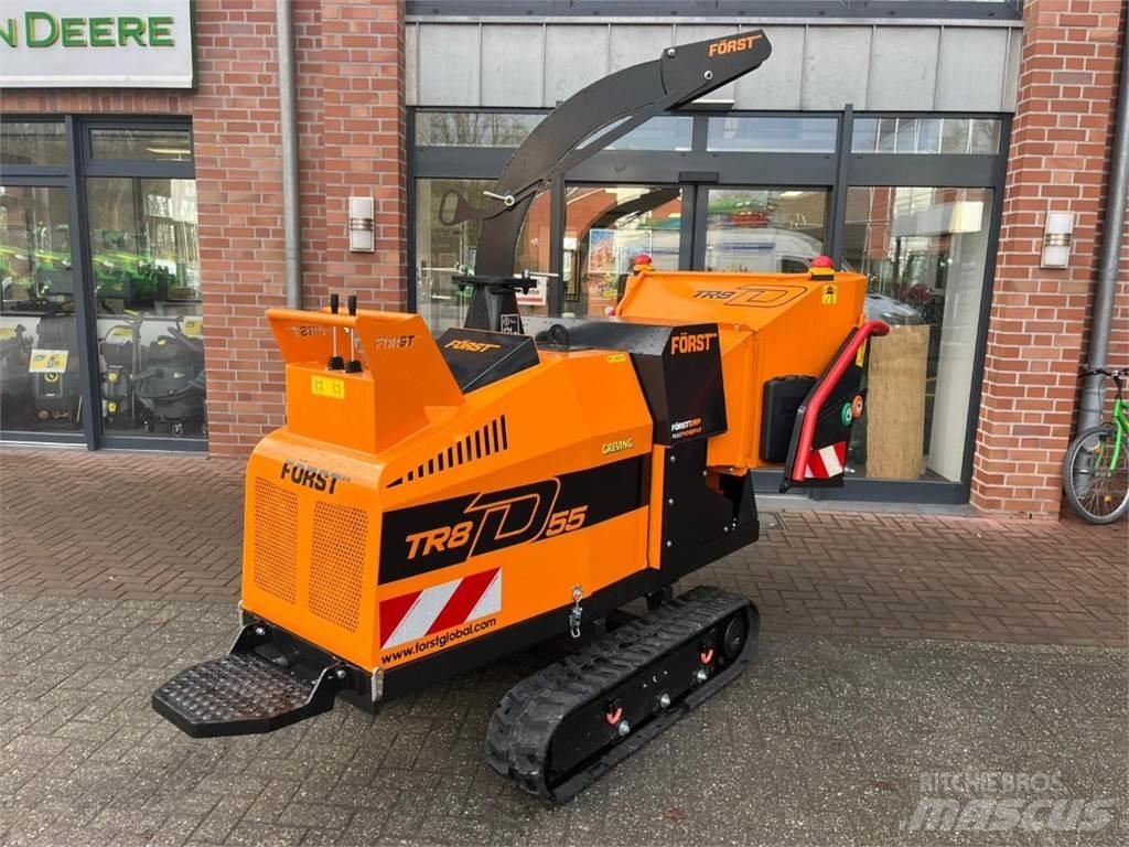  FÖRST TR8D55 Самоходная кормоуборочная техника