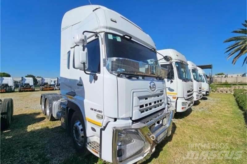 UD TRUCKS QUON Специальные грузовики