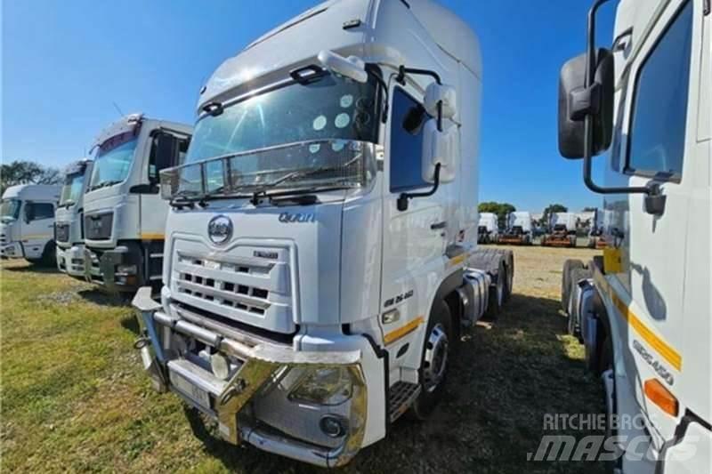 UD TRUCKS QUON Специальные грузовики