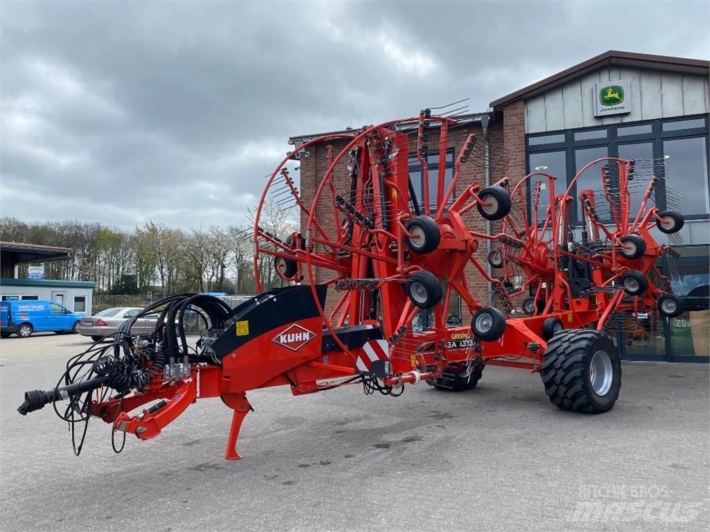 Kuhn GA13131 Уборочные комбайны