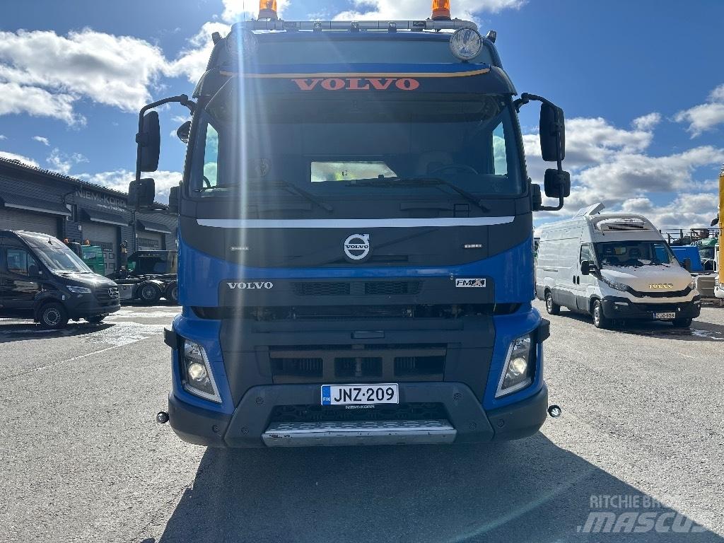 Volvo FMX 540 6x2*4 Грузовики-Мультилифты