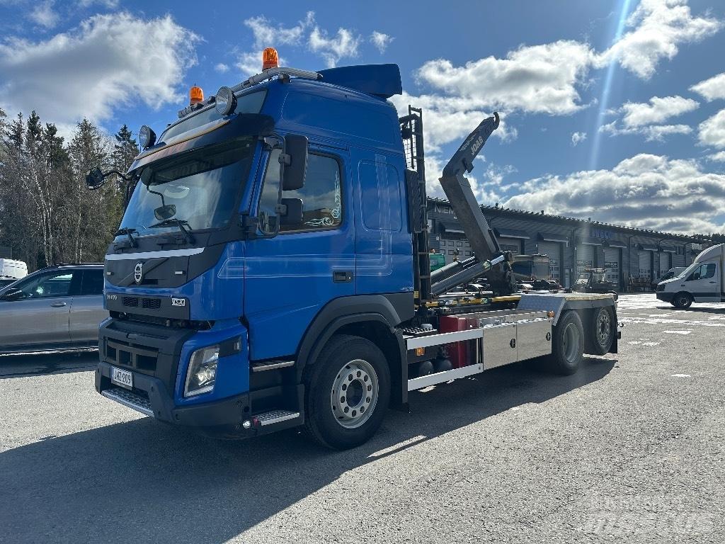 Volvo FMX 540 6x2*4 Грузовики-Мультилифты