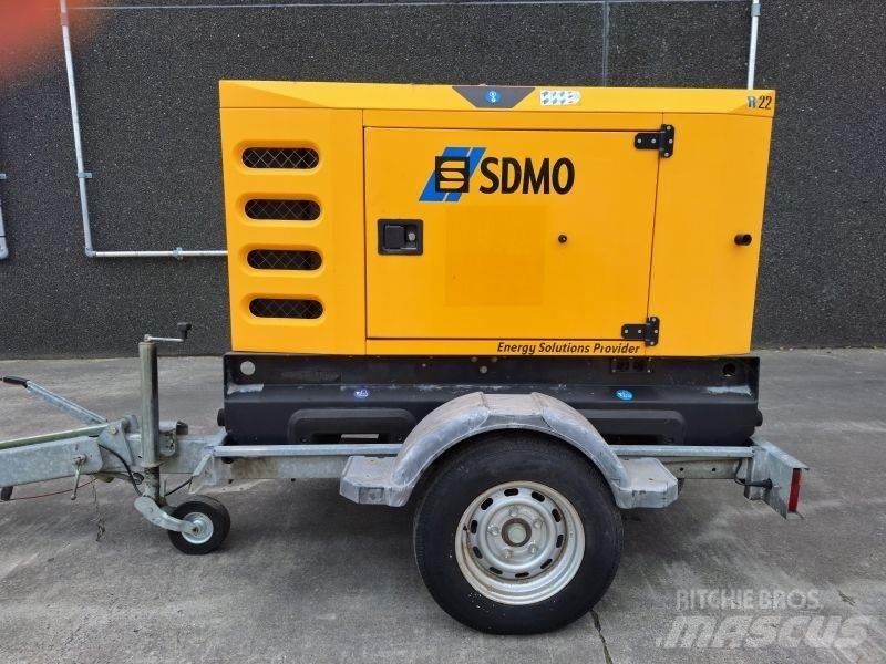 Sdmo R 22 C3 Дизельные генераторы