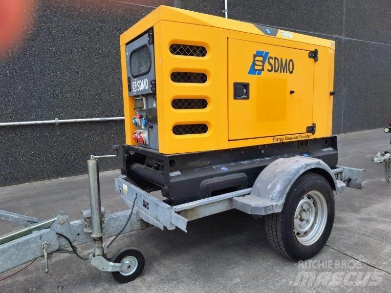 Sdmo R 22 C3 Дизельные генераторы