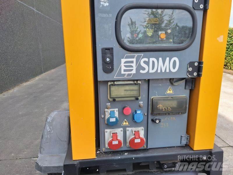 Sdmo R 22 C3 Дизельные генераторы