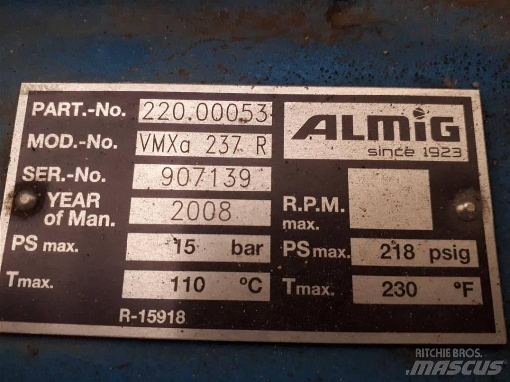  Almig VMXa 237 R Дополнительное оборудование для компрессоров