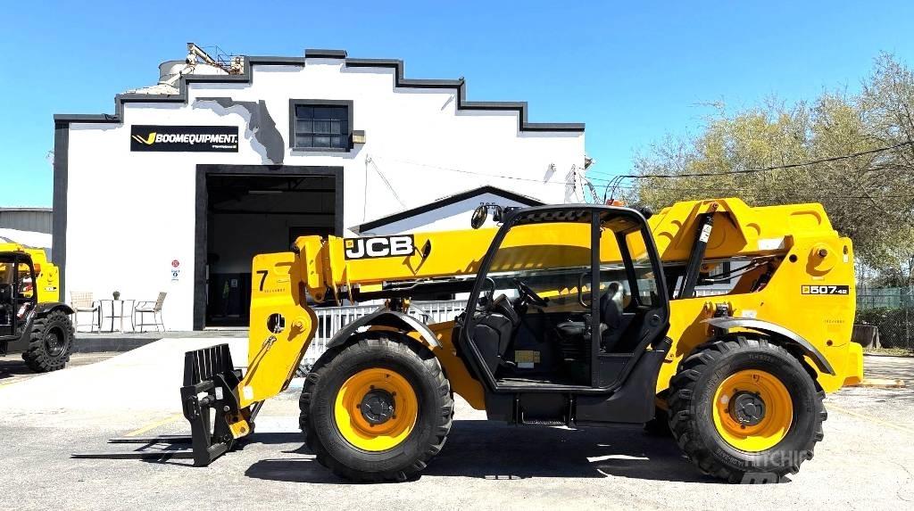 JCB 507-42 Телескопические погрузчики