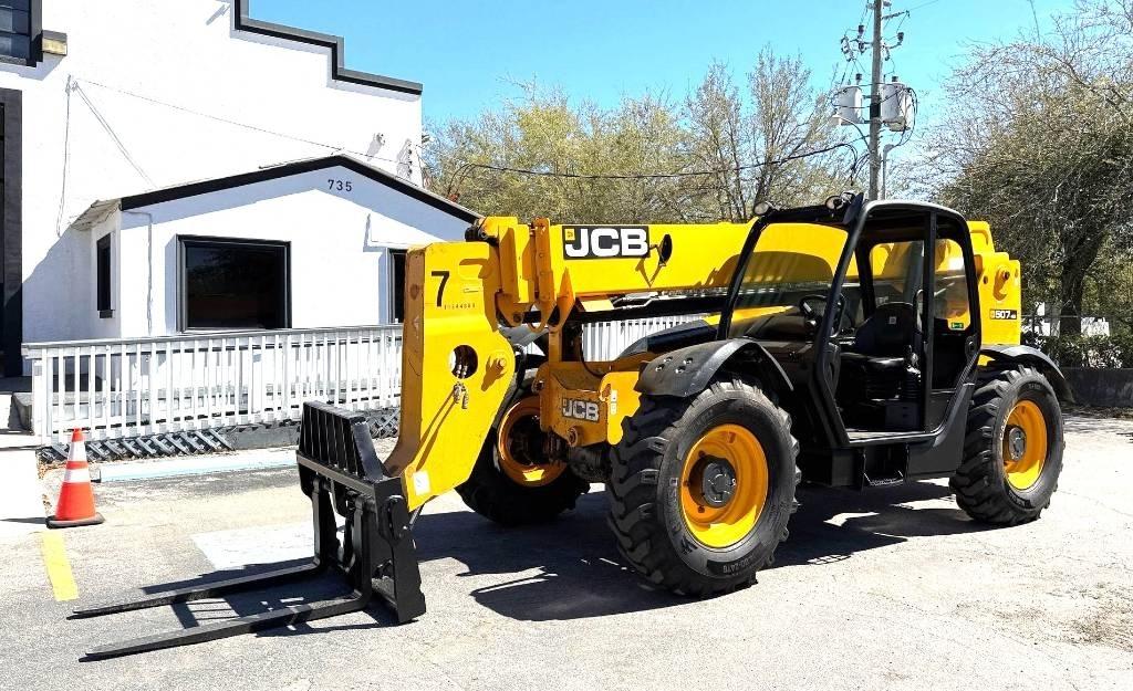 JCB 507-42 Телескопические погрузчики