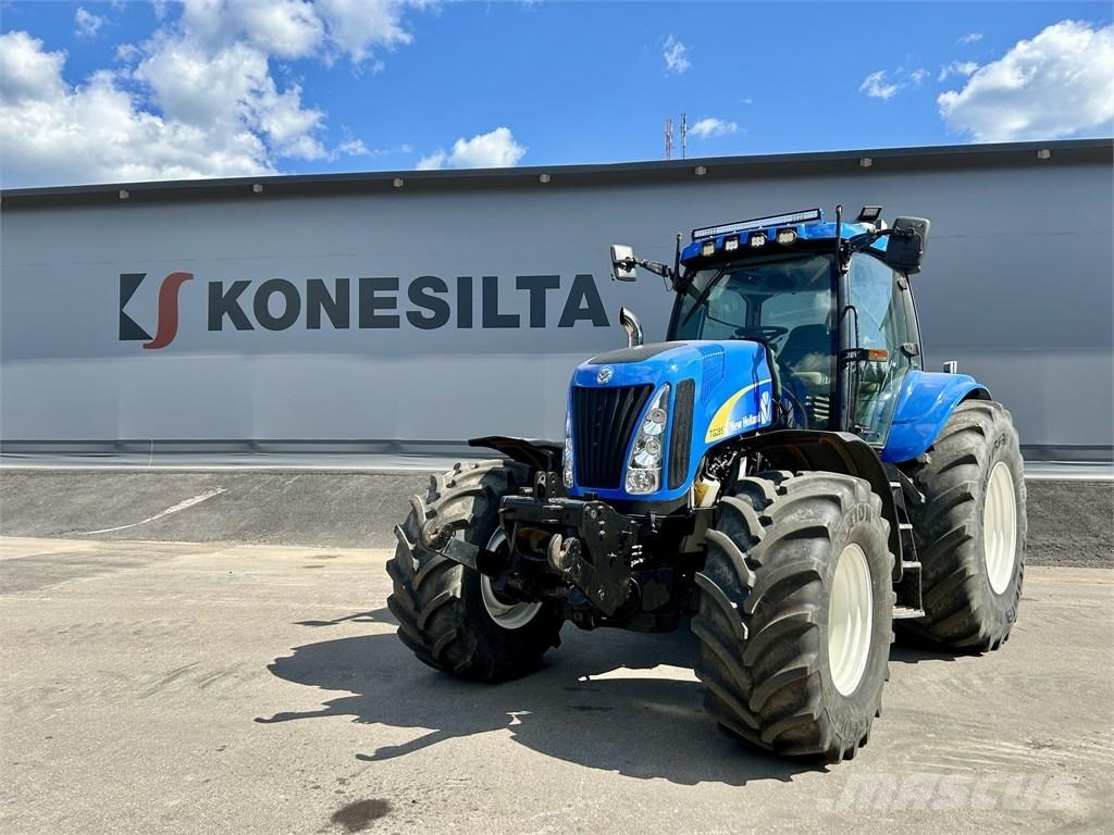 New Holland TG285 Трактора