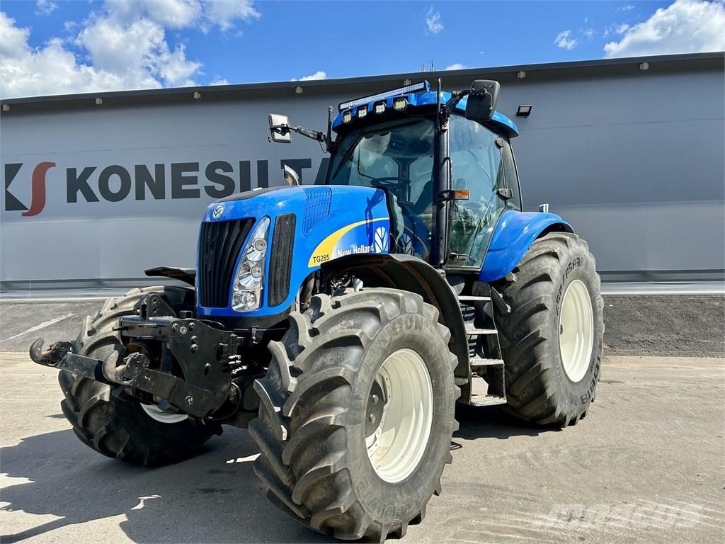 New Holland TG285 Трактора