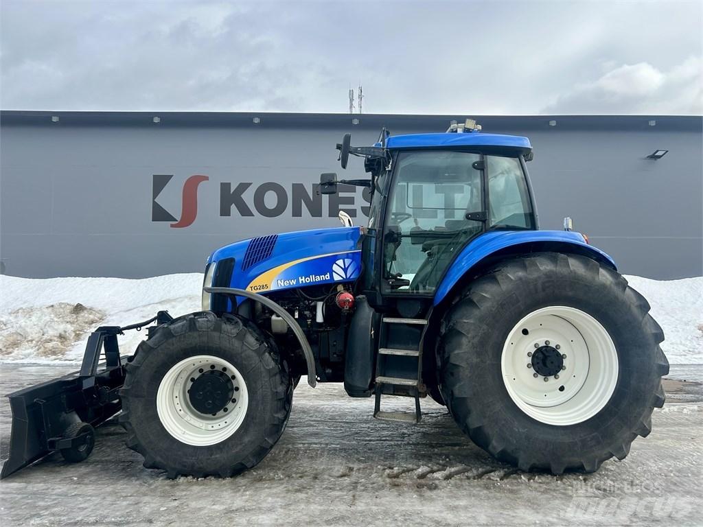 New Holland TG285 Трактора