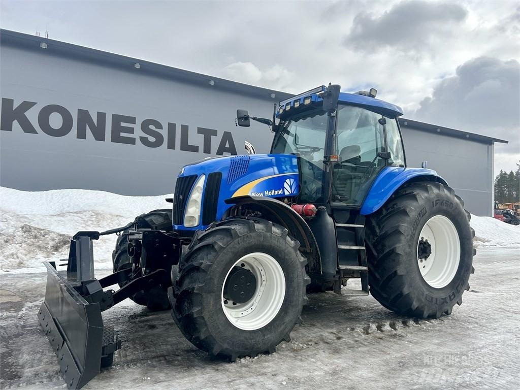 New Holland TG285 Трактора