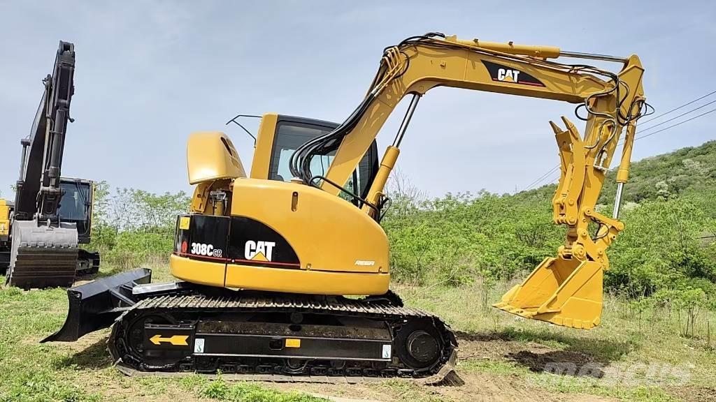 CAT 308ccr Гусеничные экскаваторы
