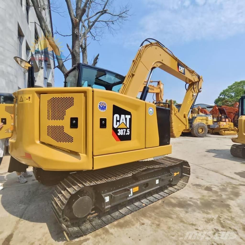 CAT 307.5 Малые экскаваторы 7т-12т