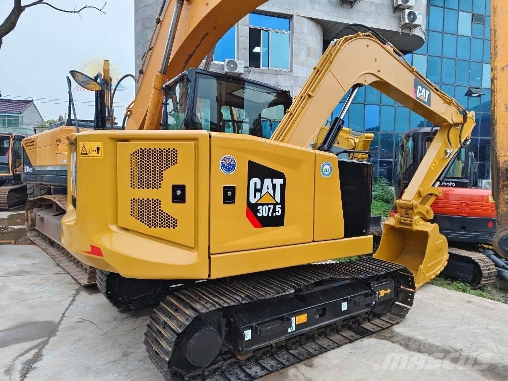 CAT 307.5 Малые экскаваторы 7т-12т