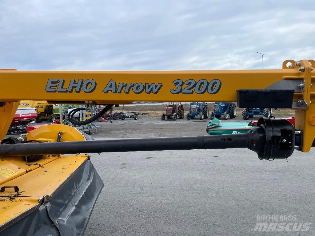 Elho 3200 Arrow Косилки плющилки