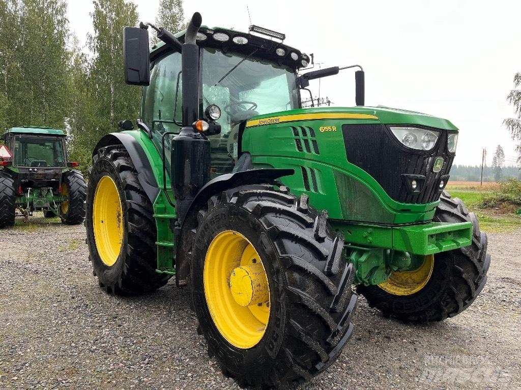 John Deere 6155 R Трактора