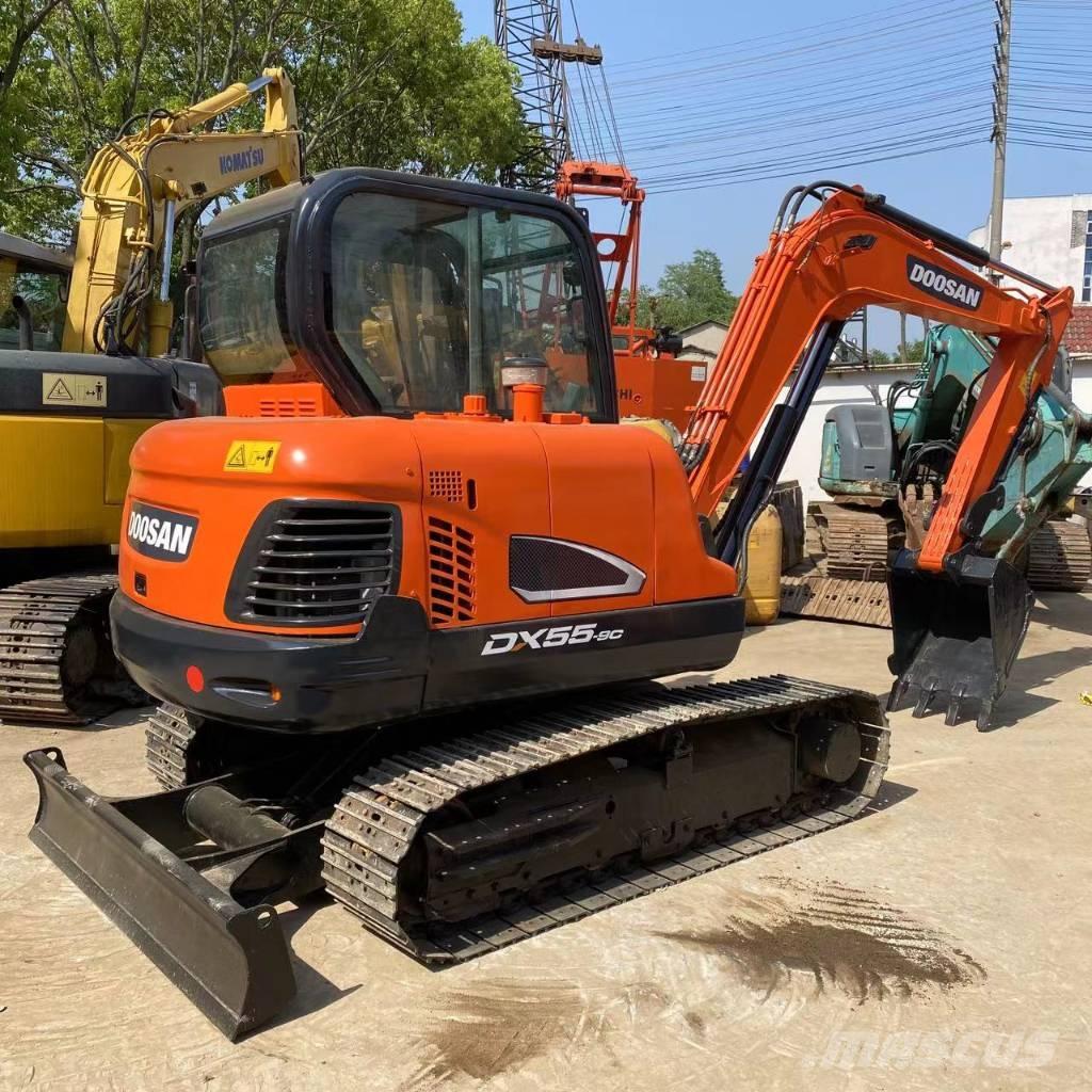 Doosan DX 55 Мини-экскаваторы