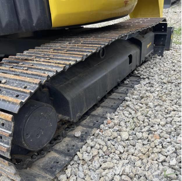 Komatsu PC 55 MR Мини-экскаваторы