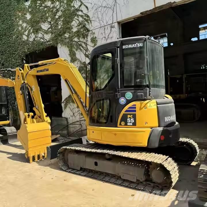 Komatsu PC 55 MR Мини-экскаваторы