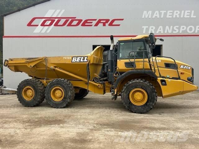 Bell B 20 E Шарнирно-сочленённые самосвалы