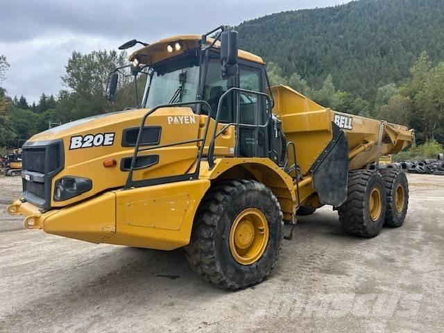 Bell B 20 E Шарнирно-сочленённые самосвалы