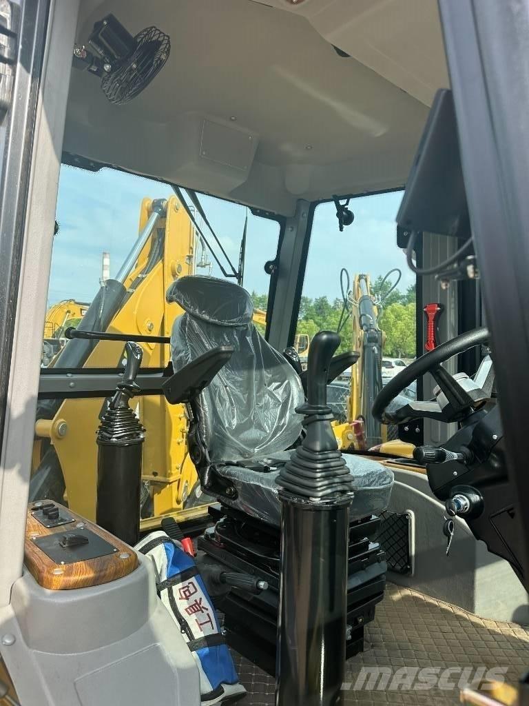 JCB 3 CX Экскаваторы-погрузчики