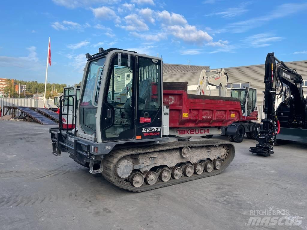 Takeuchi TCR 50 Гусеничные самосвалы