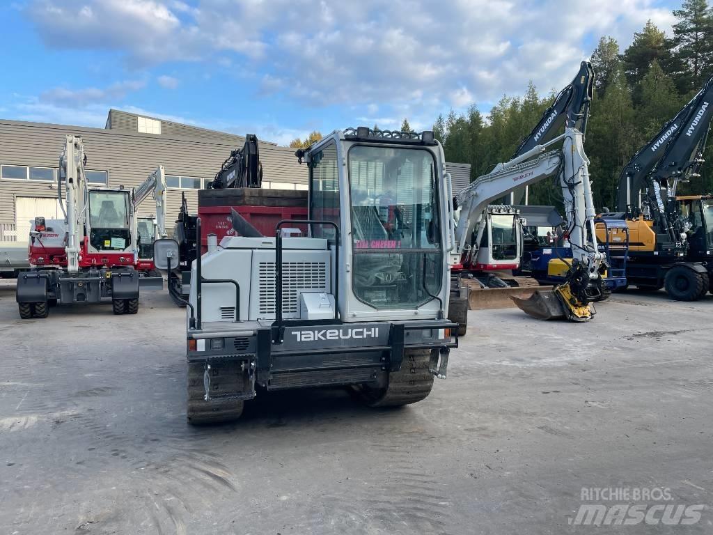 Takeuchi TCR 50 Гусеничные самосвалы