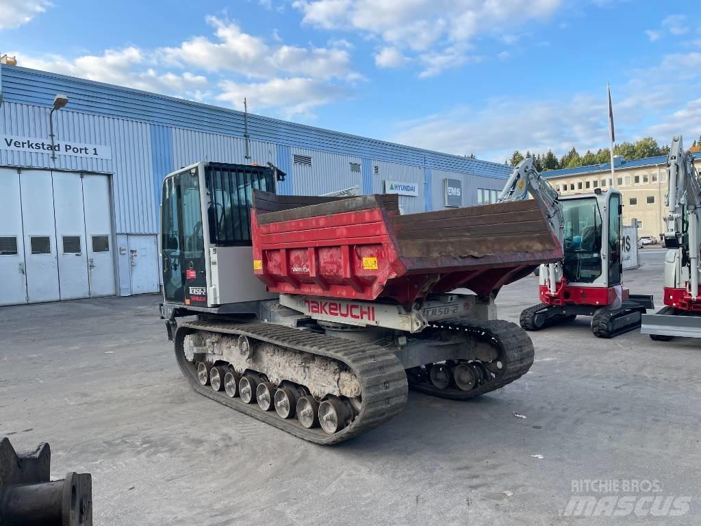 Takeuchi TCR 50 Гусеничные самосвалы