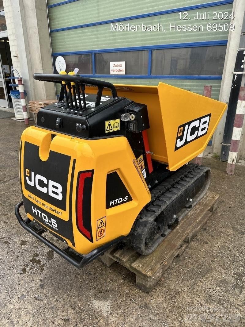 JCB HTD5 Мини-самосвалы