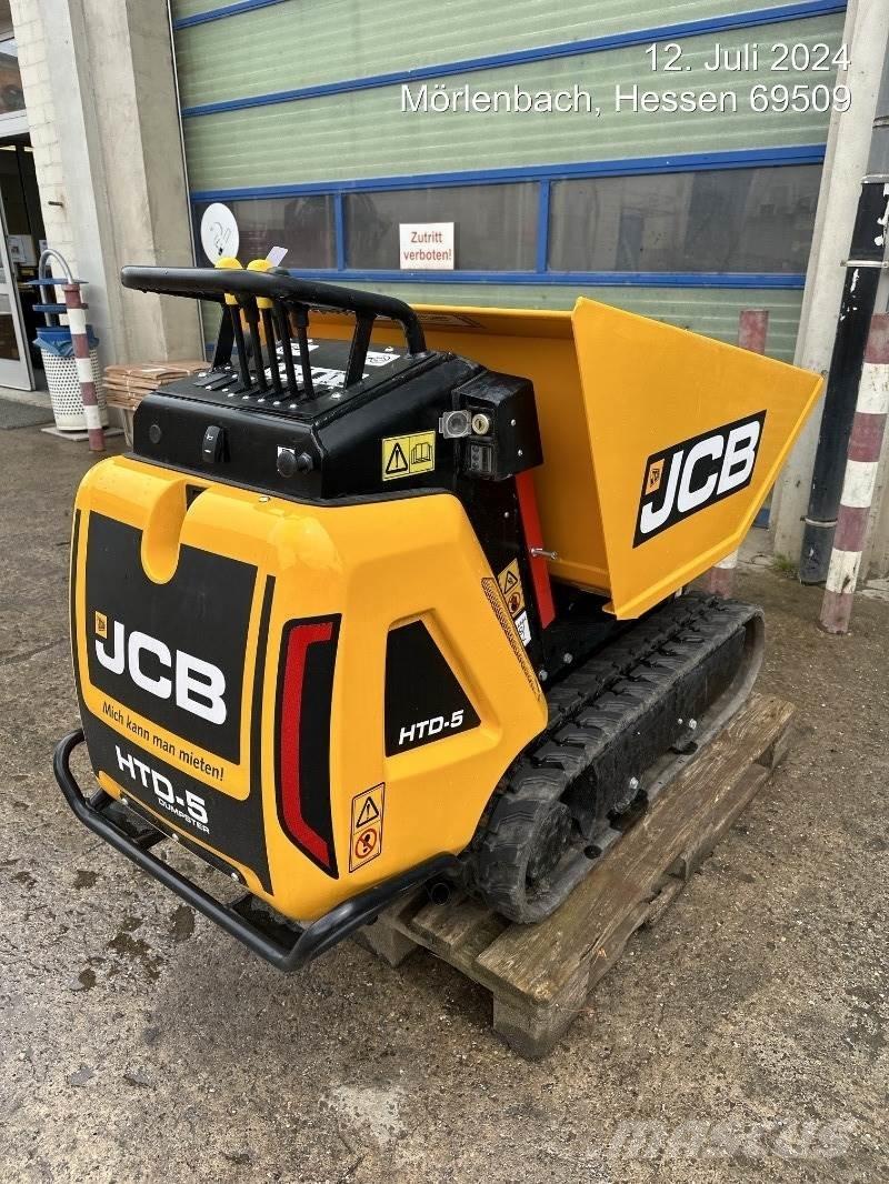 JCB HTD5 Мини-самосвалы