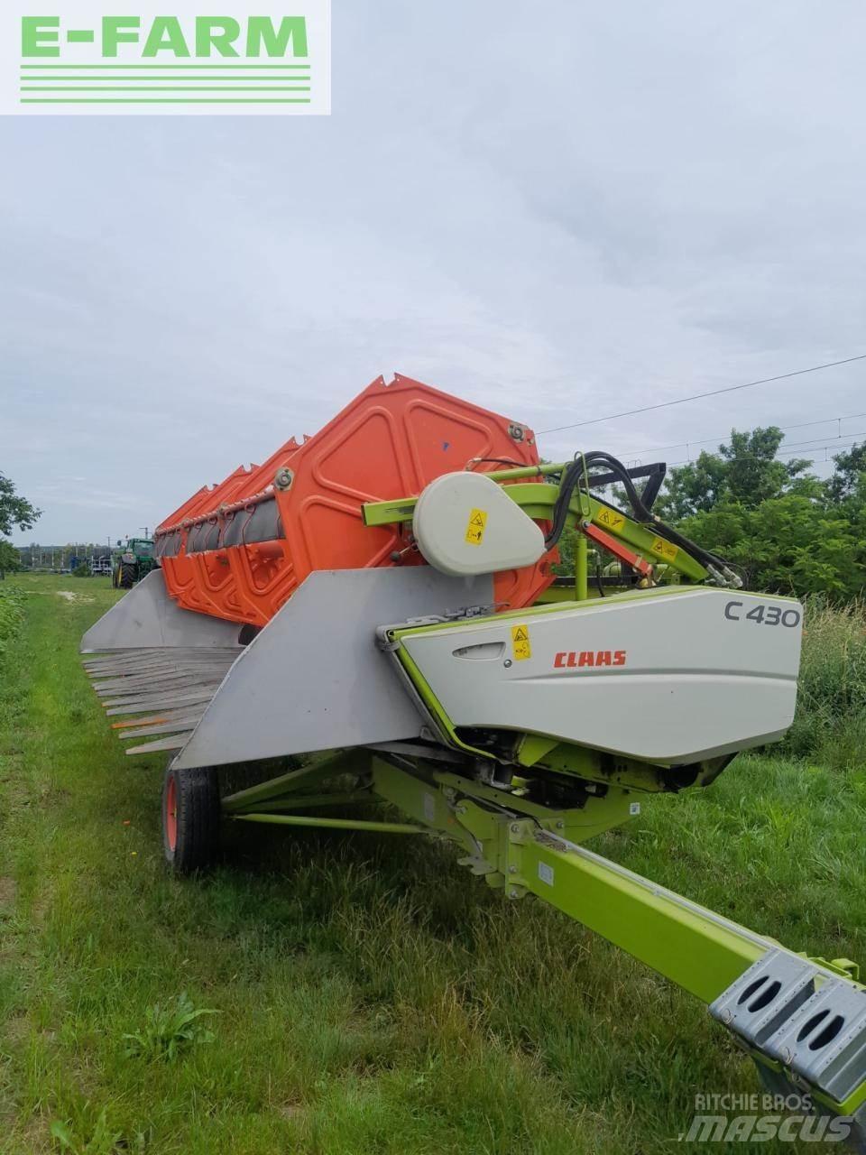 CLAAS SW C 430 Компоненты для зерноуборочных комбайнов