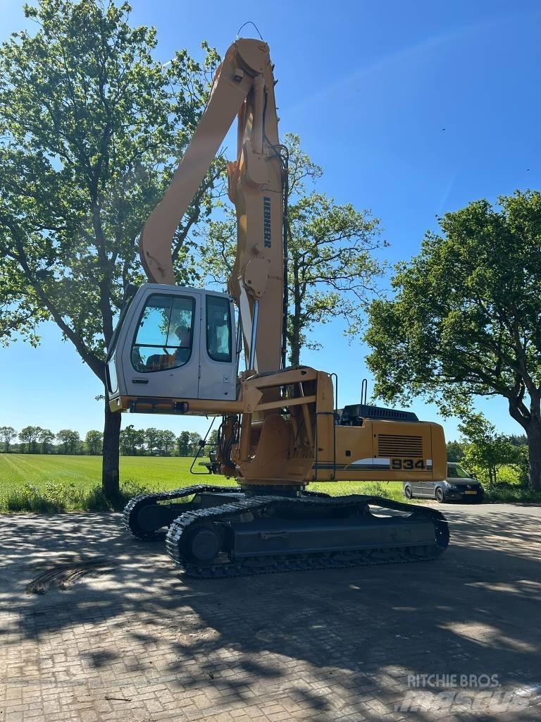 Liebherr R 934 C EW Перегружатели металлолома/промышленные погрузчики