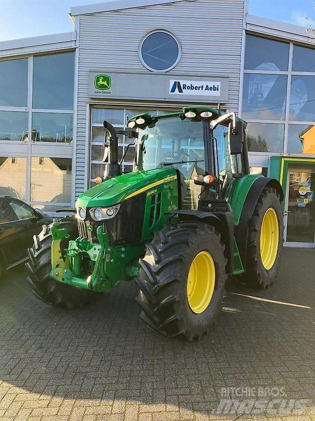 John Deere 6090M Трактора