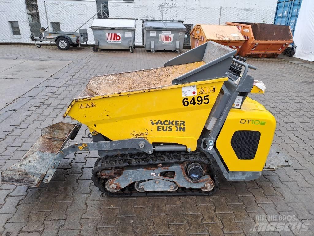 Wacker Neuson DT10e Гусеничные самосвалы