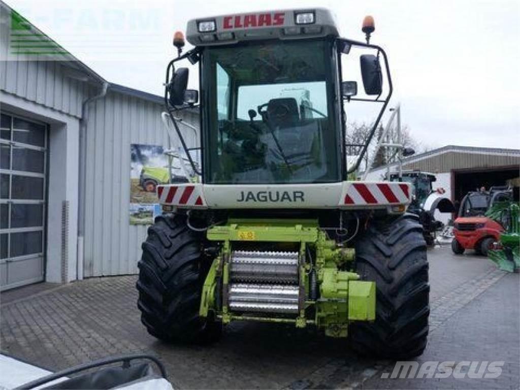 CLAAS jaguar 870 Самоходные кормоуборочные комбайны