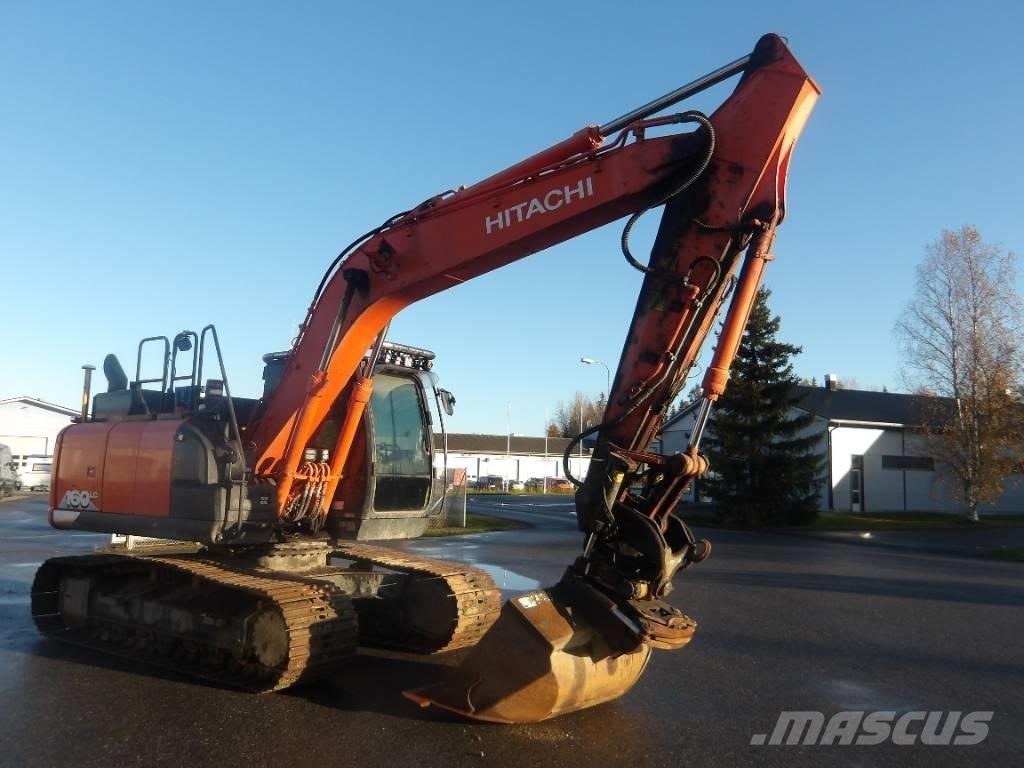 Hitachi ZX 160 LC Гусеничные экскаваторы