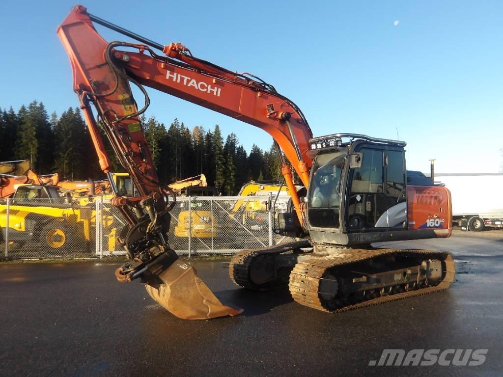 Hitachi ZX 160 LC Гусеничные экскаваторы