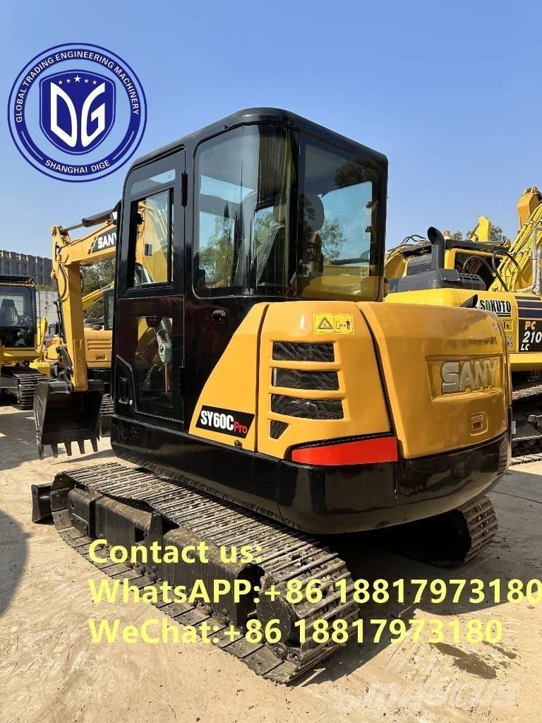 Sany SY 60 C Pro Мини-экскаваторы